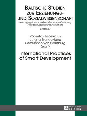 cover image of International Practices of Smart Development